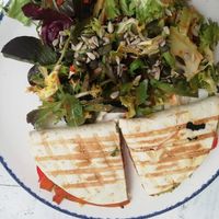 Green dill at La Libelula in Cordoba