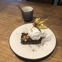 Brownie  at La Libelula in Cordoba