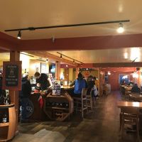 Casual eats at The Horn Public House and Brewery  in Depoe Bay