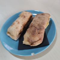 Eggplant and cheese at Mimimi in Granada