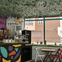 Inside at Mimimi in Granada