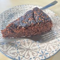 Chocolate banana cake 🍫 🍌 🍰 Delicious  at Mimimi in Granada