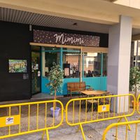 outside at Mimimi in Granada