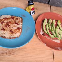 Delicious Tostadas at Mimimi in Granada