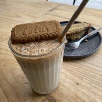 Batido de pera, galleta y canela   at Mimimi in Granada