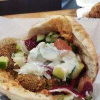  at Falafel St. Jacques in Montreal