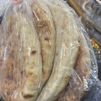 5 delicious pitas  at Falafel St. Jacques in Montreal