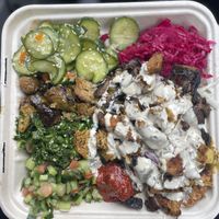   at Falafel St. Jacques in Montreal