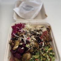   at Falafel St. Jacques in Montreal