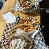   at Falafel St. Jacques in Montreal