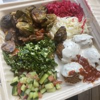   at Falafel St. Jacques in Montreal