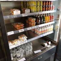 drinks at The V & V Cafe in Glasgow