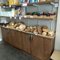 breads at The V & V Cafe in Glasgow