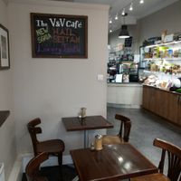 Nice at The V & V Cafe in Glasgow