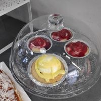 Selection of cakes at The V & V Cafe in Glasgow