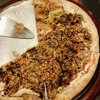 Calabresa e shitake at O Forno in Rio De Janeiro