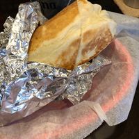 King size vegan burrito  at Que Pasa in Kyoto