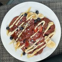   at Green Door Cafe in La Jolla