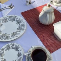 High tea  at Green Door Cafe in La Jolla