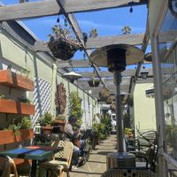 Patio Area w/Live Music  at Green Door Cafe in La Jolla