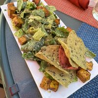 Caesar salad  at Green Door Cafe in La Jolla