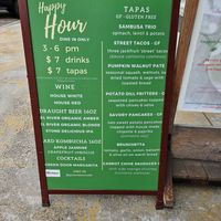  at Green Door Cafe in La Jolla