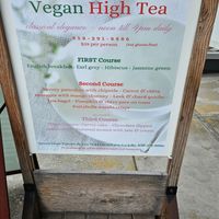  at Green Door Cafe in La Jolla