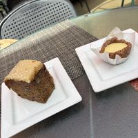   at Green Door Cafe in La Jolla