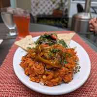 Dahl Curry at Green Door Cafe in La Jolla
