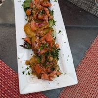 Polenta at Green Door Cafe in La Jolla