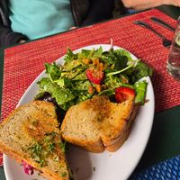  at Green Door Cafe in La Jolla