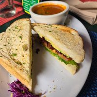  at Green Door Cafe in La Jolla