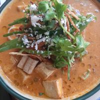 Kimchi noodle soup at Nonie's in Boracay