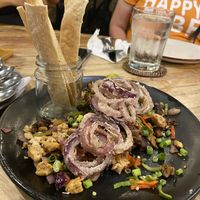 Sisig  at Nonie's in Boracay