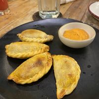 Empanada   at Nonie's in Boracay