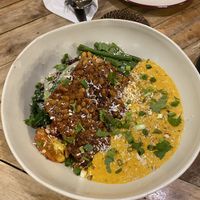 Tempeh kare kare  at Nonie's in Boracay