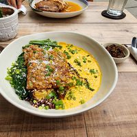 Tempeh kare kare at Nonie's in Boracay