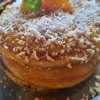 Pineapple pandan pancake at Nonie's in Boracay