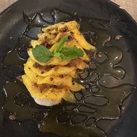 Mango sticky rice   at Nonie's in Boracay