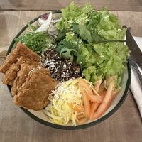 Tempeh grain bowl   at Nonie's in Boracay