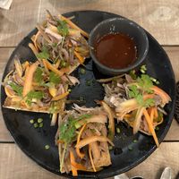 Tofu bruschetta   at Nonie's in Boracay