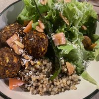 Vegan Chorizo - just average, needs a better sauce at Nonie's in Boracay