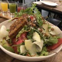 Tofu salad  at Nonie's in Boracay