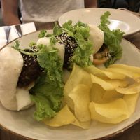 Vegan Bao at Nonie's in Boracay