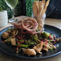 Sisig  at Nonie's in Boracay