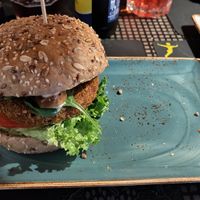 Trüffelfee burger at Peter Pane - Breite Str in Luebeck