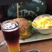 Panflöte 🍔  at Peter Pane - Breite Str in Luebeck