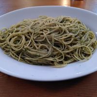 Spaghetti mit Pasta Genovese at La Pasta in Singen