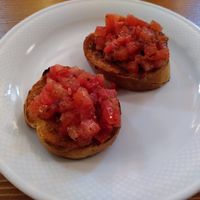 Bruschetta al pomodoro at La Pasta in Singen