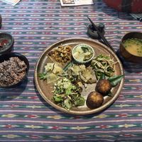 Vegan set   at Vegetus Sara in Kagoshima